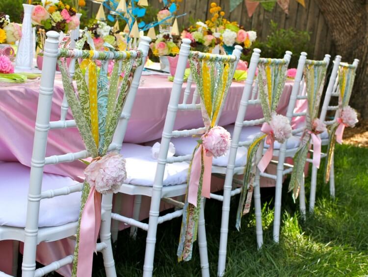 Creative Chair Decorations for Parties: Elevate Your Event Style